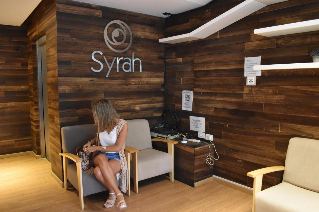 Syrah Suites Ciudad Autónoma de Ciudad Autónoma de Buenos Aires Exterior foto